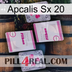 Apcalis Sx 20 33